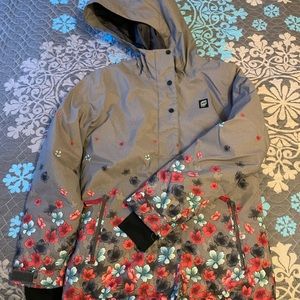 Girls ski jacket